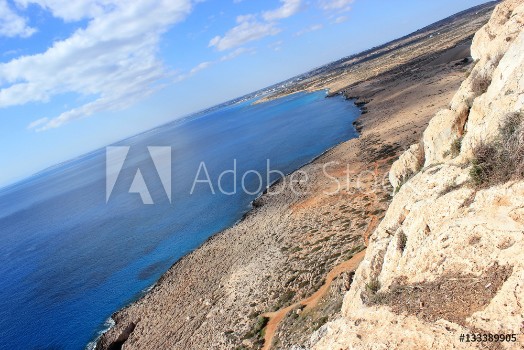 Picture of Traumhaft Kstenlandschaft auf Zypern